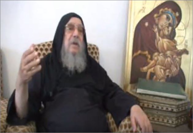 كتب الراهب يوحنا المقاري