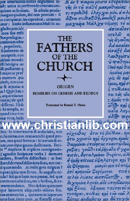 origen homilies on genesis and exodus