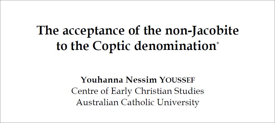The acceptance of the non Jacobite