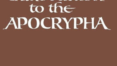 AN INTRODUCTION TO THE APOCRYPHA BRUCE M. METZGER مدخل للابوكريفا - للعالم بروس ام ميتزجر