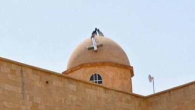 داعش يدنس كنائس الموصل ويحولها إلى مسالخ لذبح أضاحي العيد