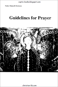 Guidelines for Prayer - Fr Matta el Meskeen