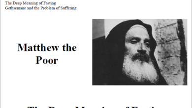 Matthew the Poor - Fasting - Gethsemane