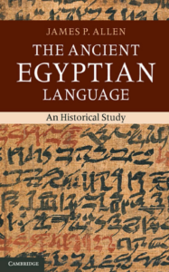 the ancient Egyptian language - james p.allen