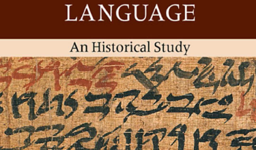 the ancient Egyptian language - james p.allen