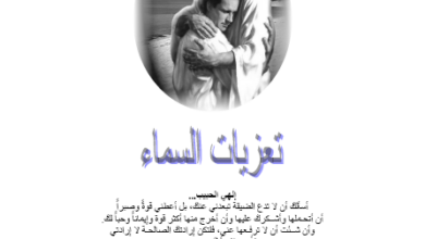تعزيات السماء - تقديم ابونا داود لمعي - اعداد د ليليان الفي