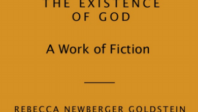 كتاب 36 حجة على وجود الله (بالانجليزي) 36 Arguments for the Existence of God A Work of Fiction by Rebecca Goldstein