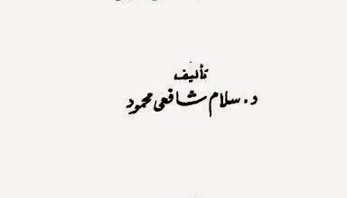 كتاب اهل الذمة في مصر في العصر الفاطمي الاول - تاليف سلام شافعي محمود