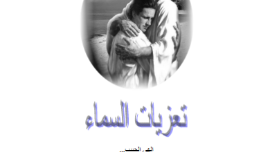 كتاب تعزيات السماء - ابونا داود لمعي - د ليليان الفي