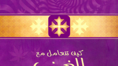 كتاب كيف تتعامل مع الغضب - الانبا يوسف