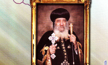 عظات ذهبيه - البابا شنودة -الطريق الي السماء و الفرح ثمره من ثمار الروح القدس