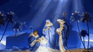 هدية العيد بامفلت الحان و قراءات عيد الميلاد المجيد ..جاهز للطباعة