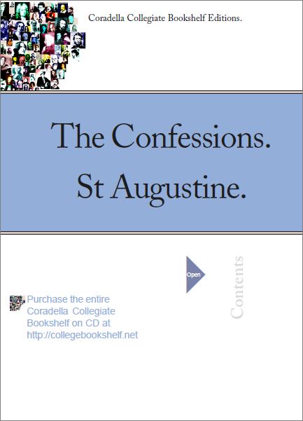 The Confessions of Saint Augustine كتاب اعترافات القديس اغسطينوس pdf