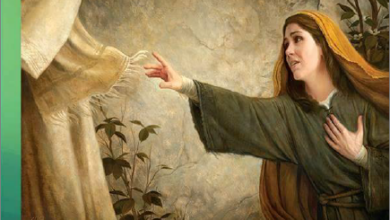 women and The Eucharist father youel