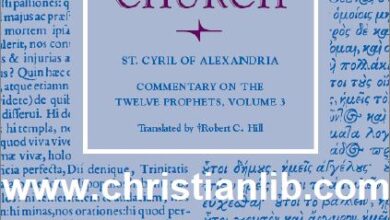cyril of alexandria commentary on the twelve prophets