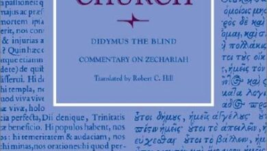 didymus the blind comm on zechariah
