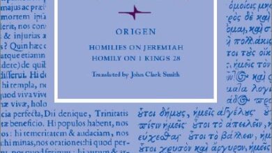 origen commetnary on jermiah and 1 kings 28