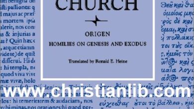 origen homilies on genesis and exodus