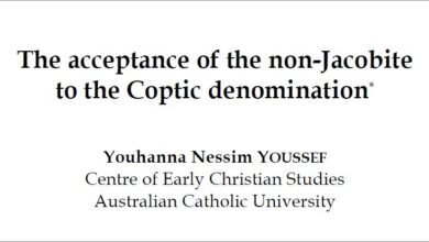 The acceptance of the non Jacobite