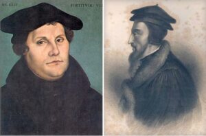 luther and calvin