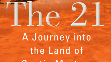 The 21 A Journey into the Land of Coptic Martyrs by Martin Mosebach