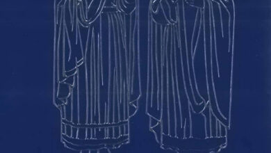 كتاب سيرة الشهيدين قزمان ودميان - كرستين فوزي عياد