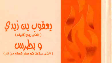 كتاب يعقوب بن زبدي (الذي ربح إكليله) وبطرس (الذي سقط ثم صار شعلة من نار) - شباب ملتهب ج10 - وينكي براتني