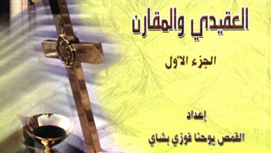 كتاب دراسات في اللاهوت العقيدي والمقارن ج1 - القمص يوحنا فوزي