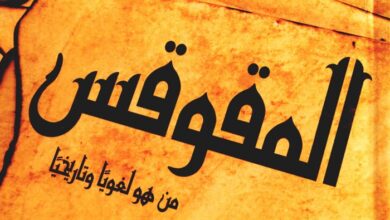كتاب المقوقس من هو لغويا وتاريخيا؟ نصوص قبطية مع ترجمة عربية - مينا سعد إبراهيم