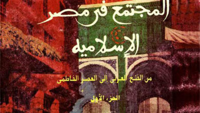كتاب المجتمع في مصر الإسلامية من الفتح العربي إلى العصر الفاطمي - ج1 - هويدا عبد العظيم رمضان