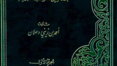 الفتوحات الإسلامية بعد مضي الفتوحات النبوية - احمد زيني دحلان - ج١
